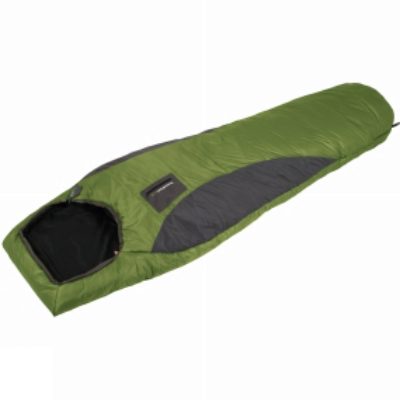 Lifeventure Lifeventure Sleeplight 1100 Travel Sleeping Bag LH Zip Green